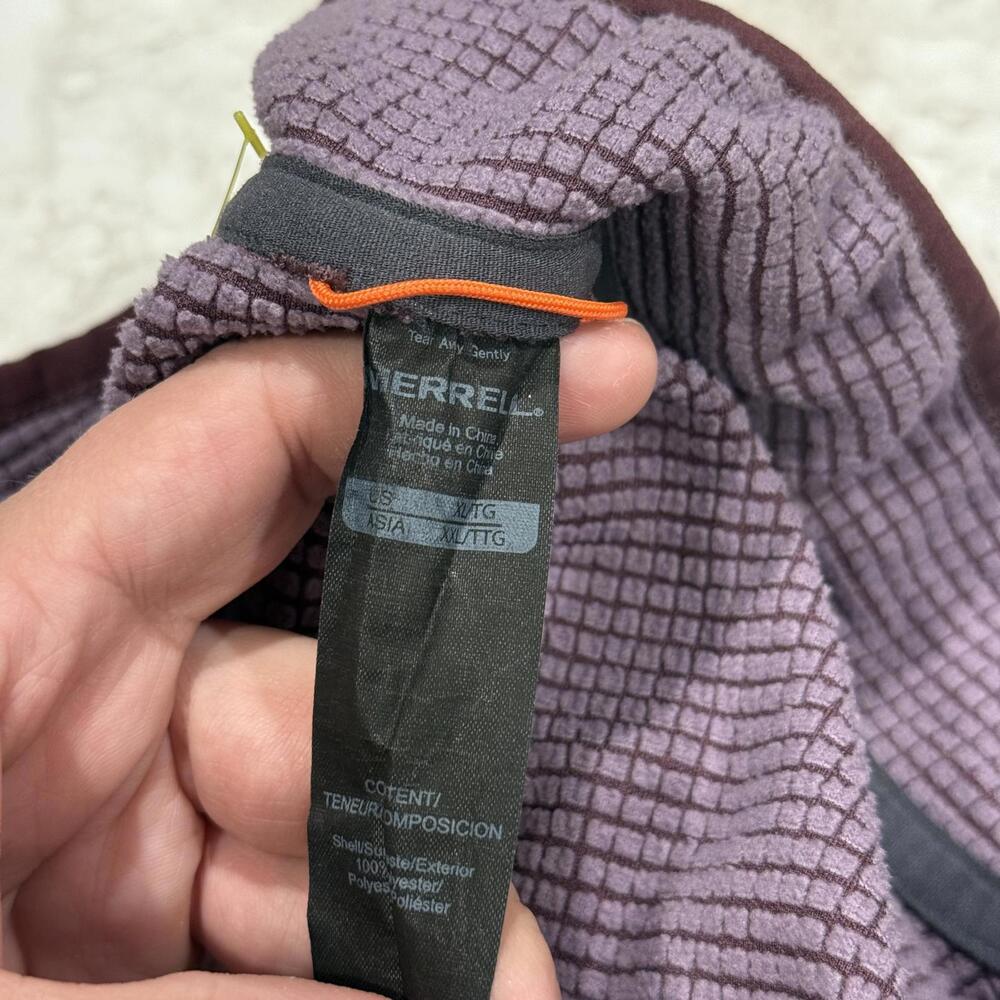 Merrell Lightweight Hiking Pullover Jacket - Size… - image 3